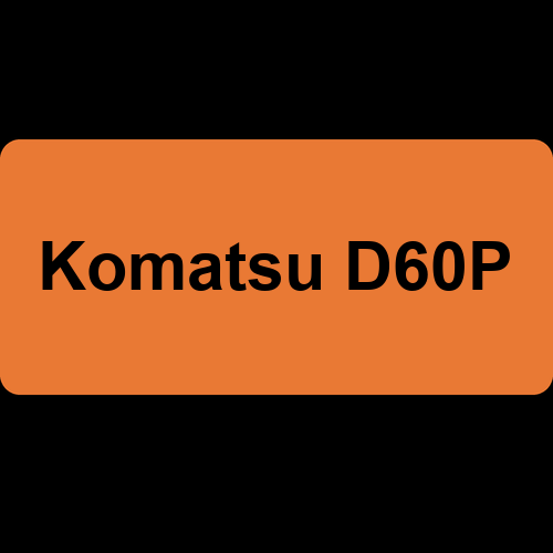Komatsu D60P